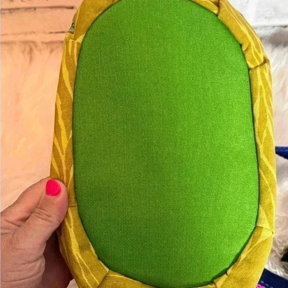 Paul Brent colorful fun summer beach themed sparkly surfboard pattern tote bag - Picture 6 of 12